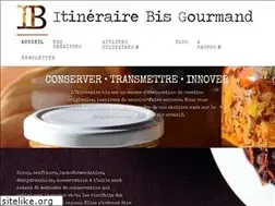 Sites similar to ibgourmand.be