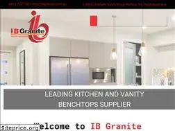 Sites similar to ibgranite.com.au