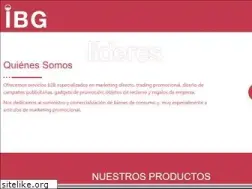 Sites similar to ibgregalos.com