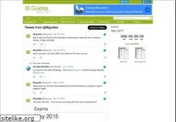 Sites similar to ibguides.com