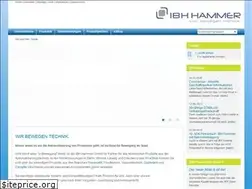 Sites similar to ibh-hammer.de