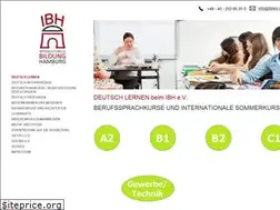 Sites similar to ibhev.de