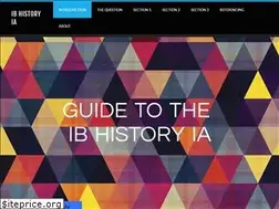 Sites similar to ibhistoryia.weebly.com