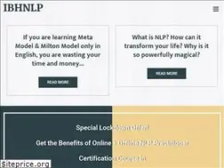 Sites similar to ibhnlp.com