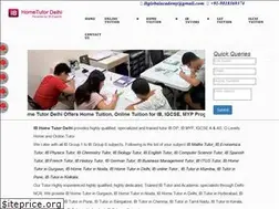 Sites similar to ibhometutordelhi.com