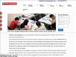 Sites similar to ibhometutorgurgaon.com