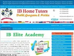 Sites similar to ibhometutorsgurgaon.com
