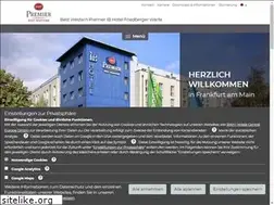 Sites similar to ibhotel-frankfurt.de
