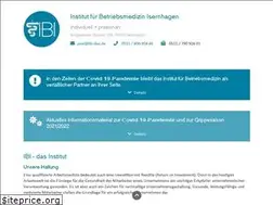 Sites similar to ibi-doc.de