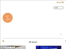 Sites similar to ibi.ch