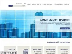 Sites similar to ibi.co.il