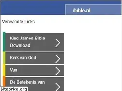 Sites similar to ibible.nl
