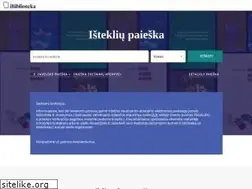 Sites similar to ibiblioteka.lt