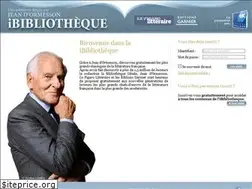 Sites similar to ibibliotheque.fr