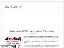 Sites similar to ibicard.com.br