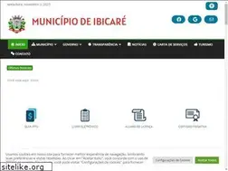 Sites similar to ibicare.sc.gov.br