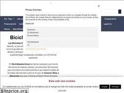 Sites similar to ibicicletaselectricas.com