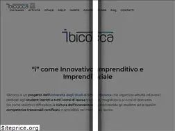 Sites similar to ibicocca.it