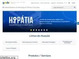 Sites similar to ibict.br