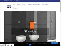 Sites similar to ibide.com