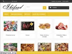 Sites similar to ibifood.es