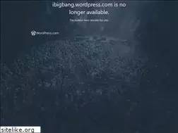 Sites similar to ibigbang.wordpress.com