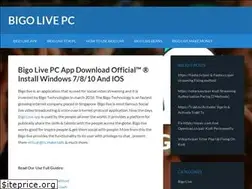 Sites similar to ibigolivepc.com