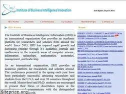 Sites similar to ibii-us.org