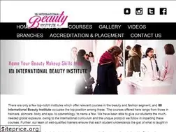 Sites similar to ibiinternationalbeautyinstitute.com
