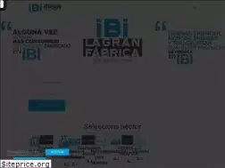 Sites similar to ibilagranfabrica.com