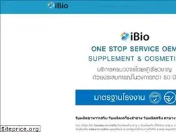Sites similar to ibio.co.th