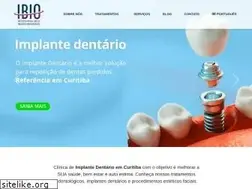 Sites similar to ibio.com.br