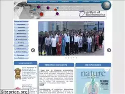 Sites similar to ibioinformatics.org
