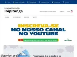 Sites similar to ibipitanga.ba.gov.br