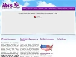 Sites similar to ibis-usa.com
