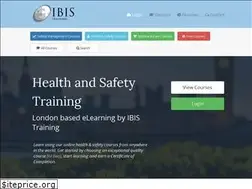 Sites similar to ibis.training