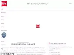 Sites similar to ibisbangkokimpact.com