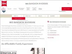 Sites similar to ibisbangkokriverside.com