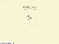 Sites similar to ibiseditions.com