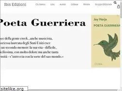 Sites similar to ibisedizioni.it