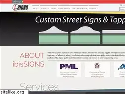 Sites similar to ibissigns.com