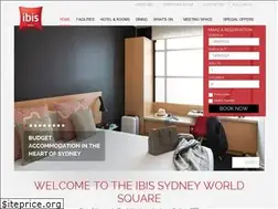 Sites similar to ibissydneyworldsquare.com.au