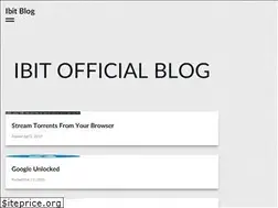 Sites similar to ibit.ws