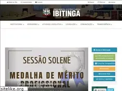 Sites similar to ibitinga.sp.leg.br