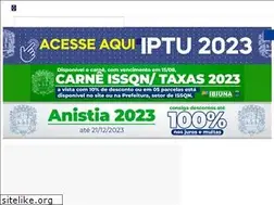 Sites similar to ibiuna.sp.gov.br