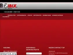 Sites similar to ibix.nl