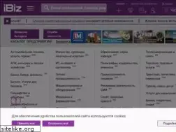 Sites similar to ibiz.by