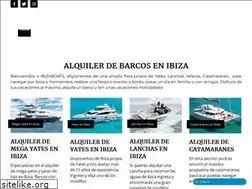 Sites similar to ibiza-boats.com