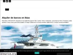 Sites similar to ibiza-boats.es