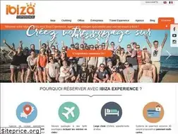 Sites similar to ibiza-experience.com